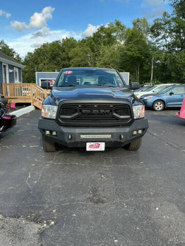 2018 RAM 1500