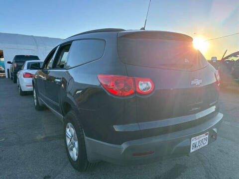 2012 Chevrolet Traverse LS