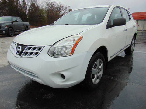 2012 Nissan Rogue S