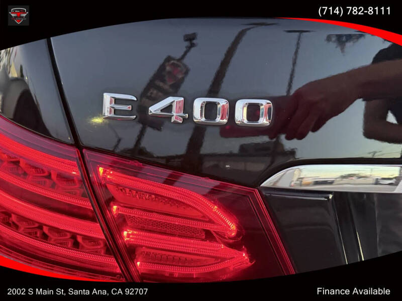 2016 Mercedes-Benz E-Class E 400 4MATIC