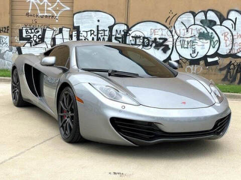 2012 McLaren MP4-12C