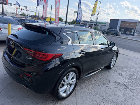 2018 Infiniti QX30