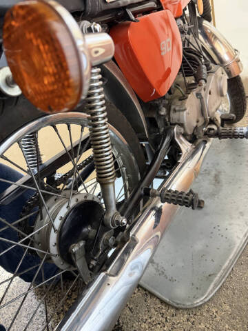 1973 Kawasaki 90cc