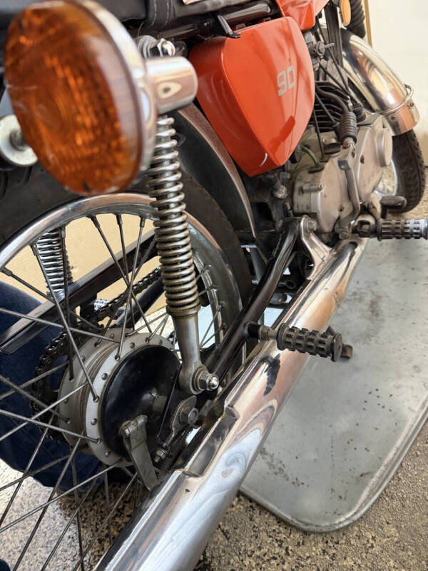 1973 Kawasaki 90cc