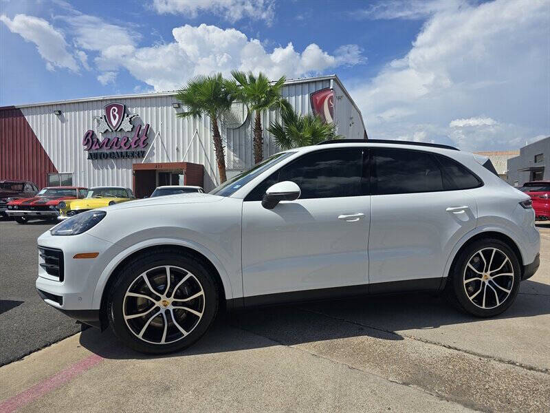 2024 Porsche Cayenne S