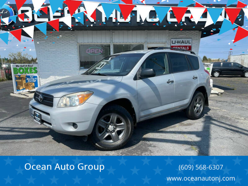 2007 Toyota RAV4 for sale at Ocean Auto Group in Pleasantville NJ