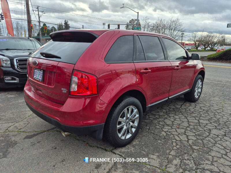 2013 Ford Edge SEL