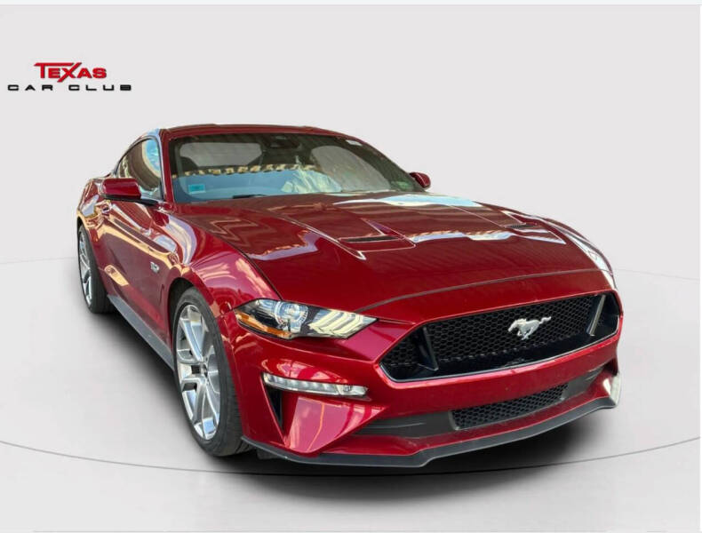 2022 Ford Mustang