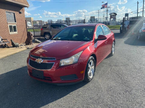 2011 Chevrolet Cruze for sale at Nicks Auto Sales in Philadelphia PA