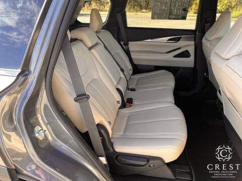 2023 Infiniti QX60 Luxe