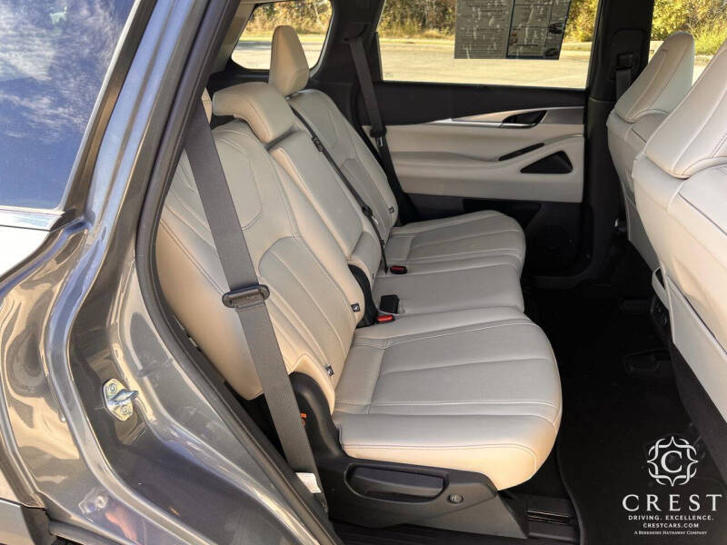 2023 Infiniti QX60 Luxe