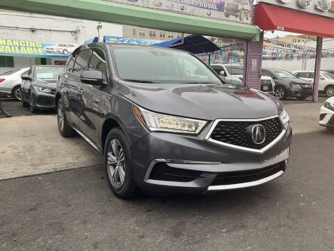 2019 Acura MDX for sale at 4530 Tip Top Car Dealer Inc in Bronx NY