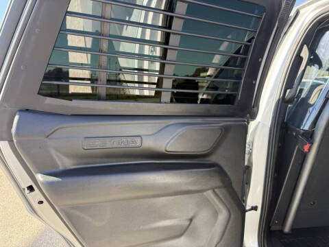 2022 Chevrolet Tahoe Police