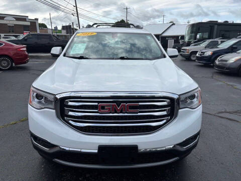 2019 GMC Acadia SLE-2