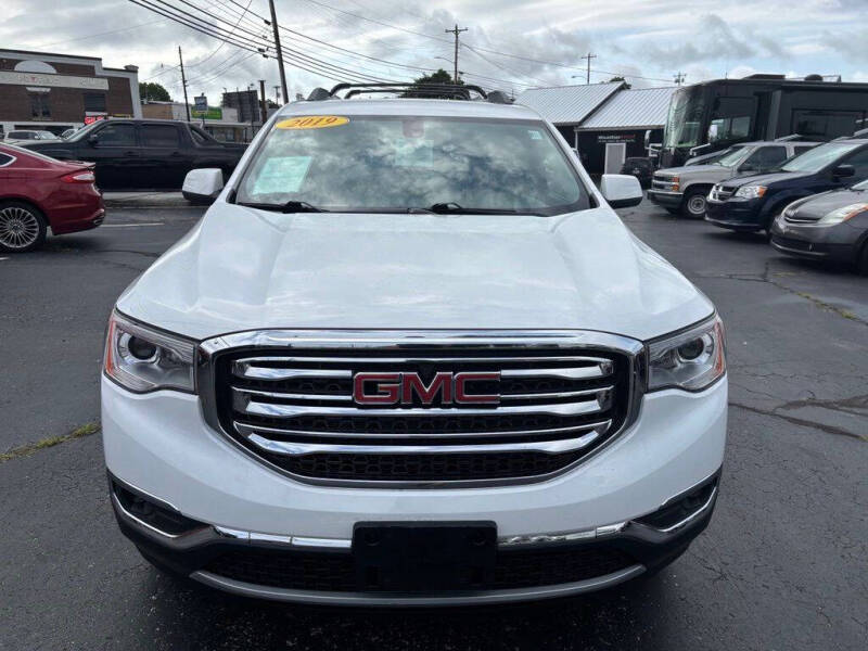 2019 GMC Acadia SLE-2