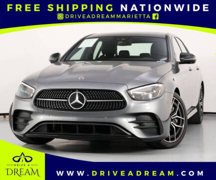 2022 Mercedes-Benz E-Class E 350