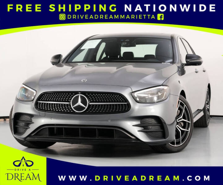 2022 Mercedes-Benz E-Class E 350