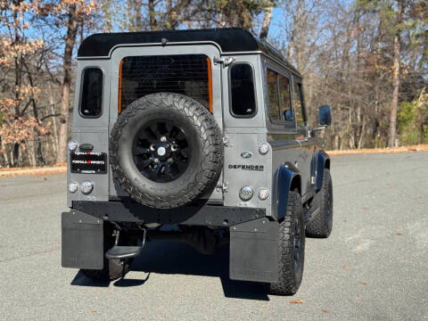 1997 Land Rover Defender