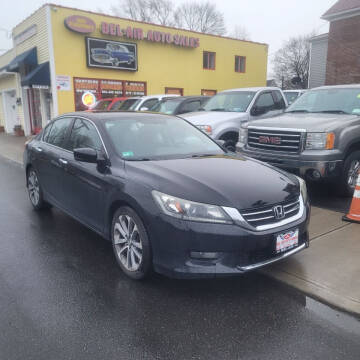 2014 Honda Accord for sale at Bel Air Auto Sales in Milford CT