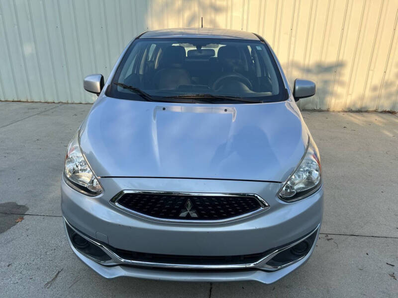 2018 Mitsubishi Mirage ES