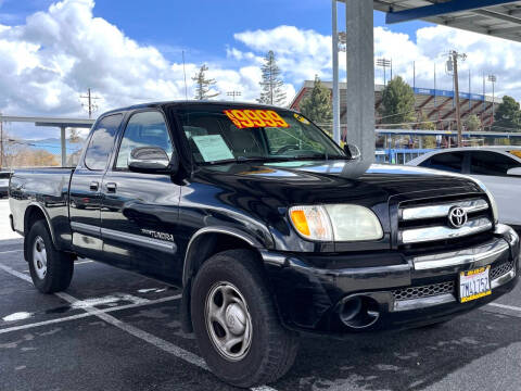 2004 Toyota Tundra for sale at ALL CREDIT AUTO SALES in San Jose CA