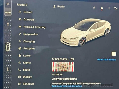 2023 Tesla Model S Plaid