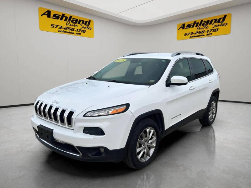2018 Jeep Cherokee Limited's photo