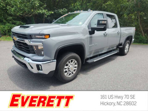 2024 Chevrolet Silverado 2500HD for sale at Everett Chevrolet Buick GMC in Hickory NC