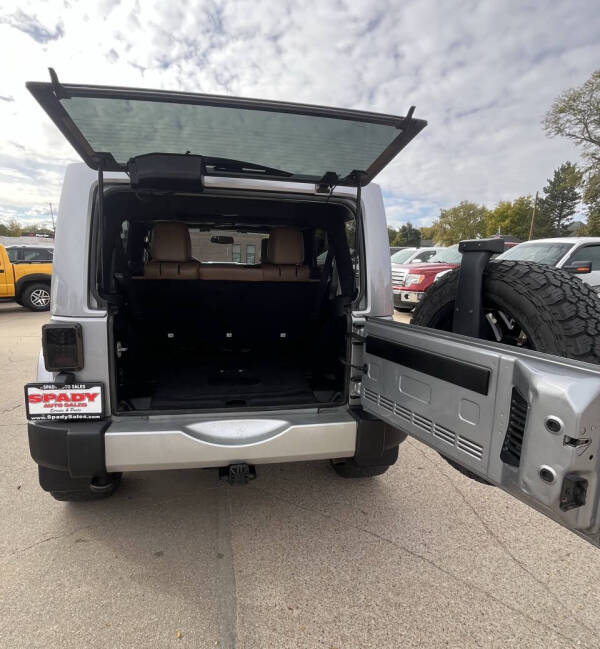 2015 Jeep Wrangler Unlimited