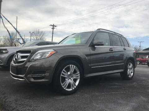 2014 Mercedes-Benz GLK for sale at Ridgeway's Auto Sales in West Frankfort IL