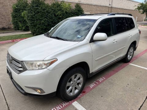 2013 Toyota Highlander Plus
