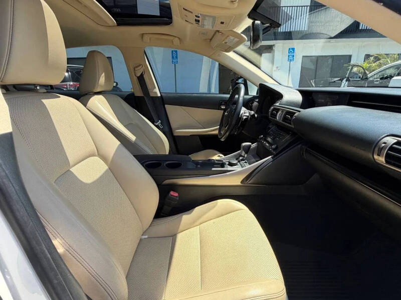 2014 Lexus IS 250