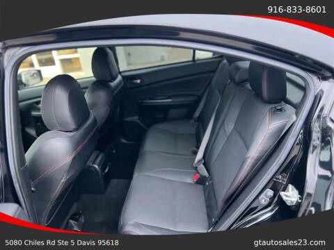 2017 Subaru WRX Limited