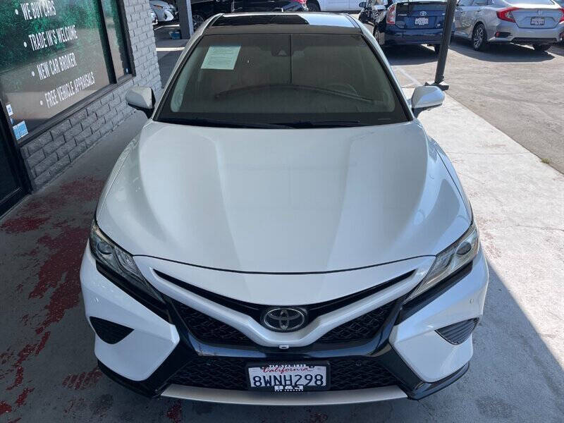 2018 Toyota Camry for sale at B & J Car Company in Orange, CA