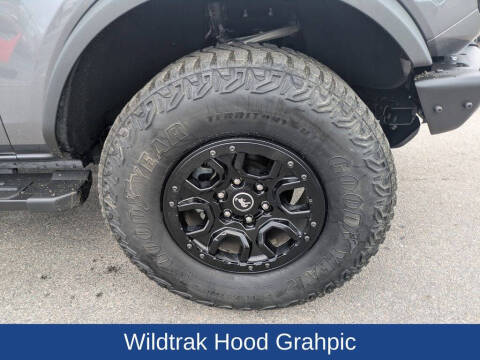 2022 Ford Bronco Wildtrak Advanced
