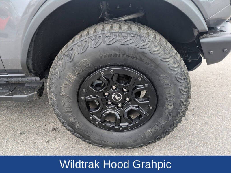 2022 Ford Bronco Wildtrak Advanced