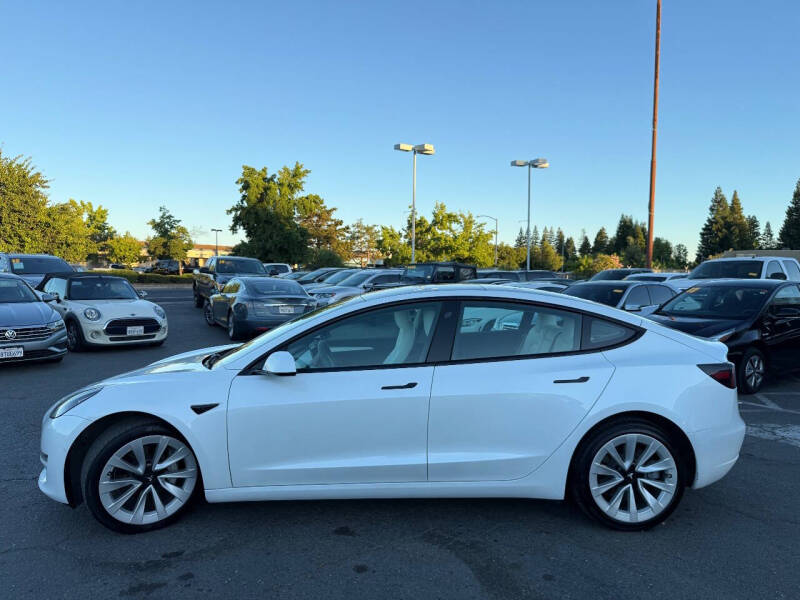 2021 Tesla Model 3 Standard Range Plus
