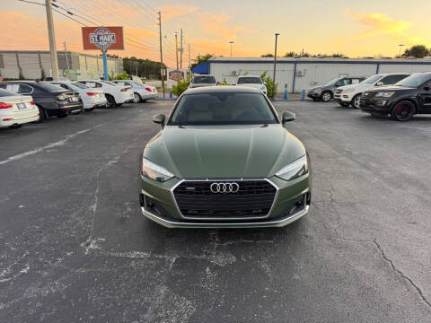 2021 Audi A5 Sportback quattro Premium Plus 40 TFSI