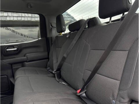 2021 Chevrolet Silverado 1500