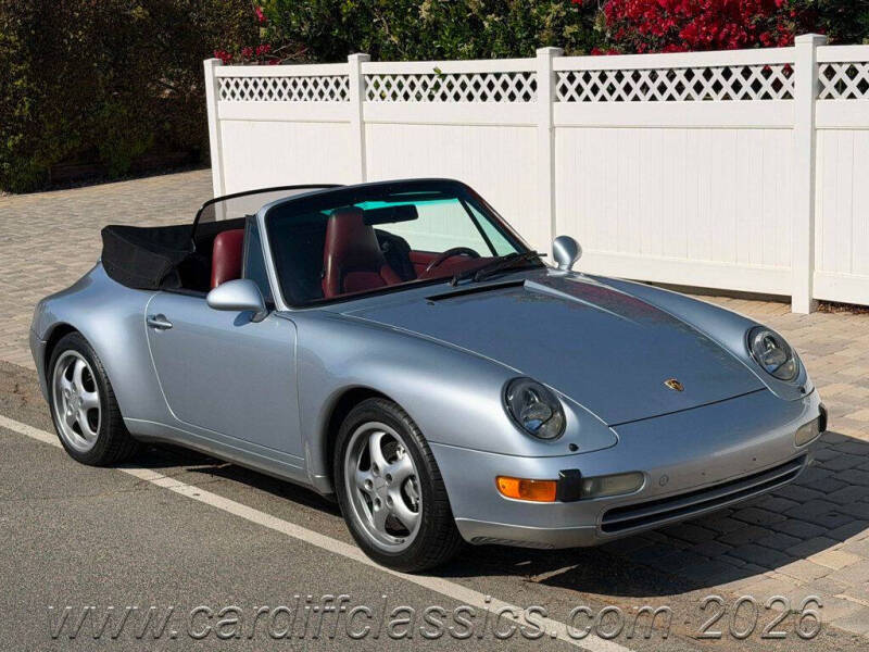 1995 Porsche 911 C4 Cab 993