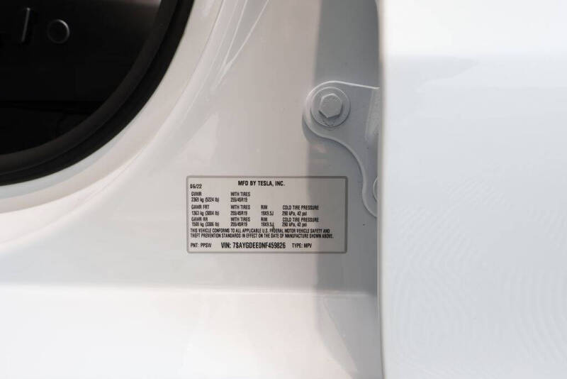 2022 Tesla Model Y Long Range