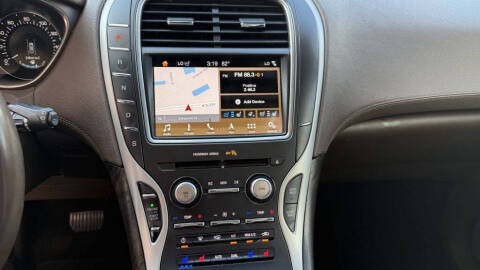 2018 Lincoln MKX Reserve