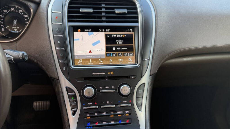 2018 Lincoln MKX Reserve