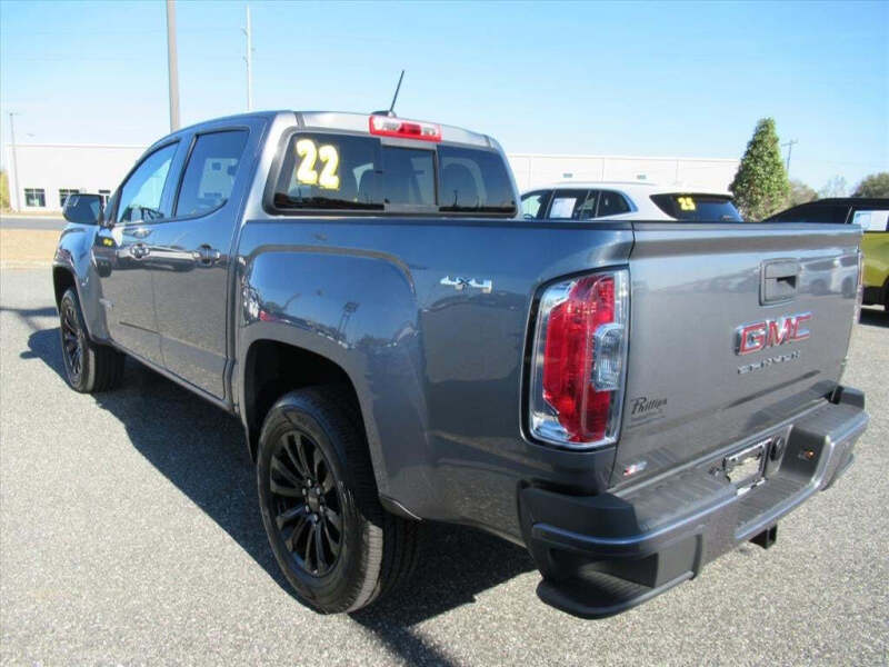 2022 GMC Canyon