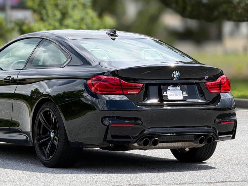 2018 BMW M4