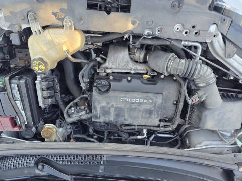 2014 Chevrolet Sonic LT Manual