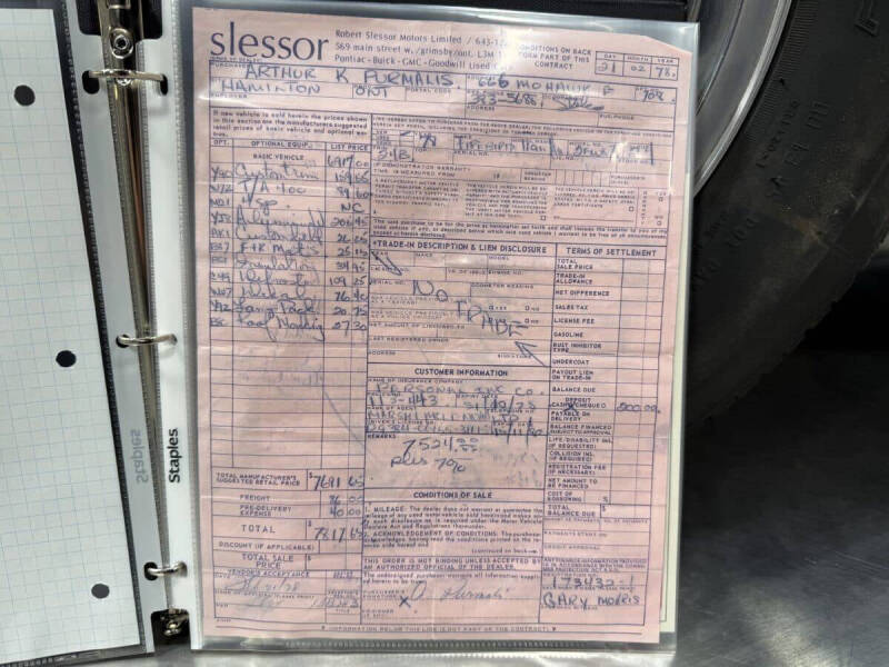 1978 Pontiac Trans Am