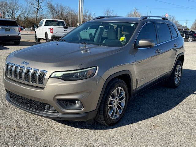 2020 Jeep Cherokee Latitude Plus