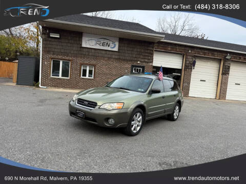 2007 Subaru Outback