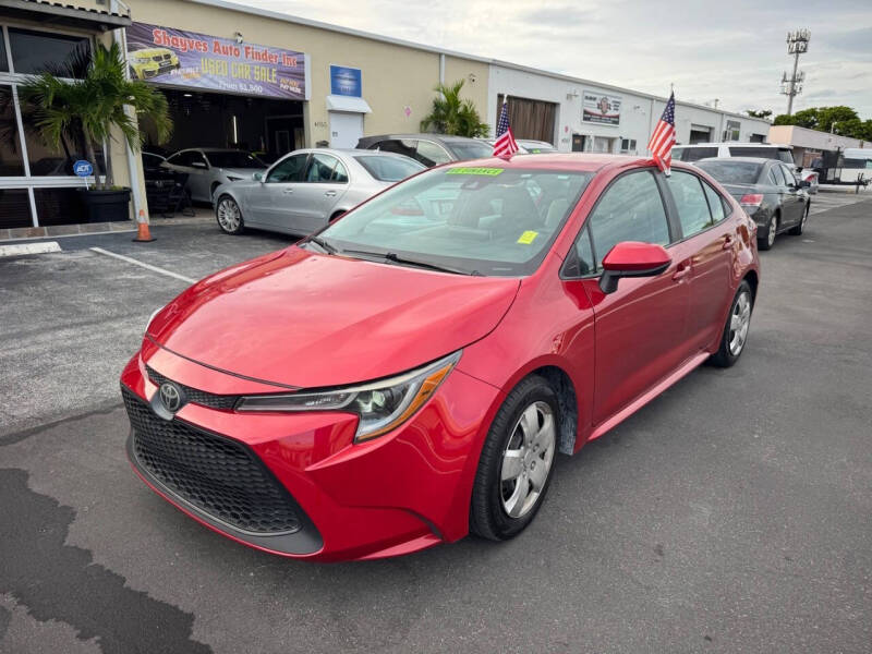 2020 Toyota Corolla LE